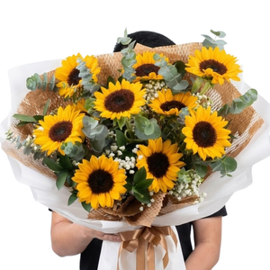 Harvest Joy Sunflower Bouquet
