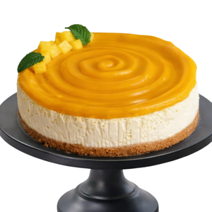 Tropical Mango Cheesecake