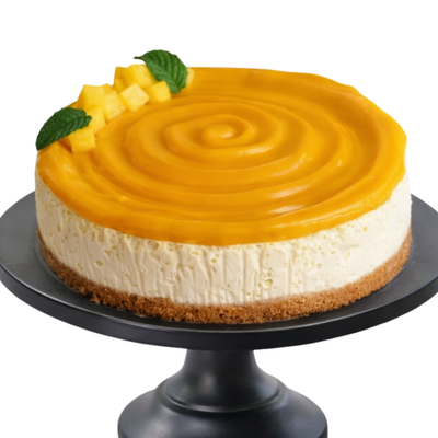 Tropical Mango Cheesecake
