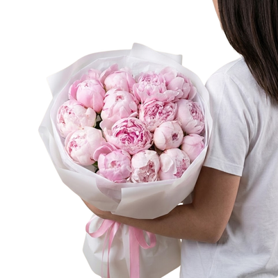 Blushing Peony Perfection