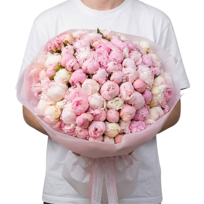 Grand Blush Peony Cloud