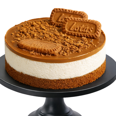 Decadent Biscoff Cheesecake