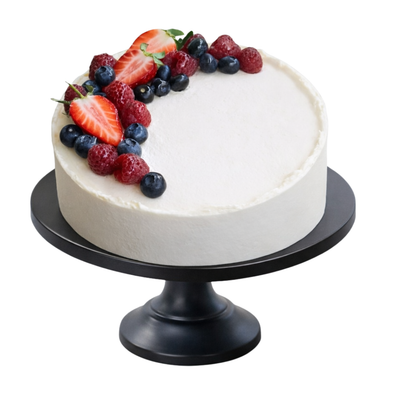 Fresh Berry Garden Cake