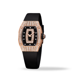 PAGANI DESIGN Luxury Women Tonneau Quartz Diamond Studded 31.5mm | PD-YS013