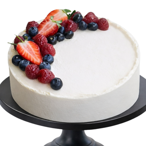 Fresh Berry Garden Cake