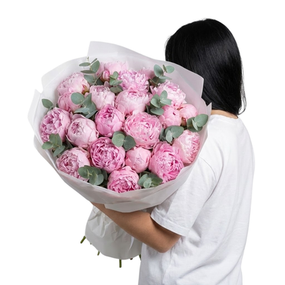 Blushing Peony Dreams Bouquet