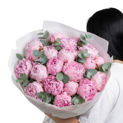 Blushing Peony Dreams Bouquet