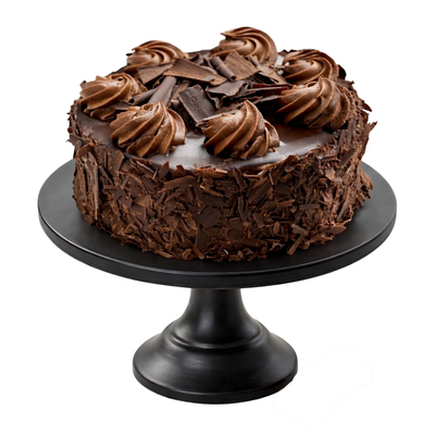 Decadent Dark Chocolate Cake