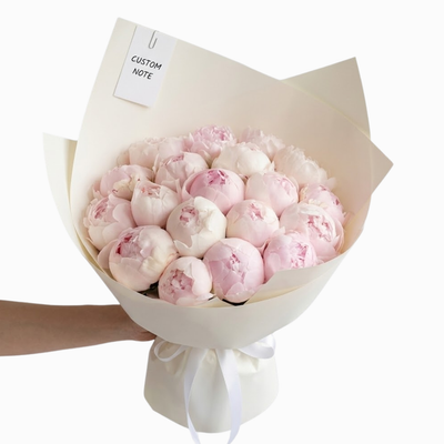 Pure Pink Peony Delight