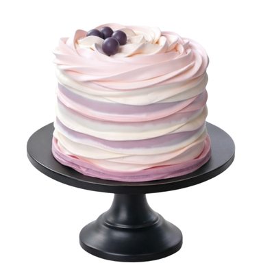 Pastel Wave Serenity Cake