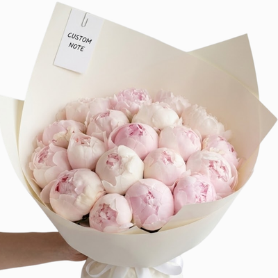 Pure Pink Peony Delight