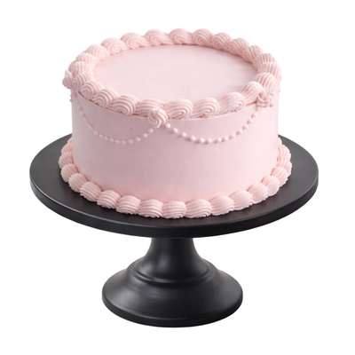 Rose Petal Retro Dream Cake