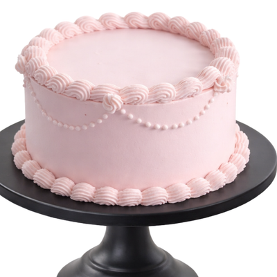 Rose Petal Retro Dream Cake