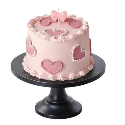 Sweetheart Retro Bento Cake