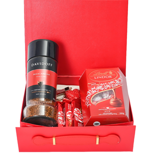Red Coffee Gift Set