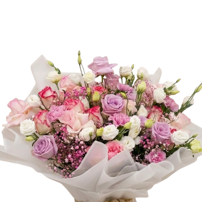 The "Lilac Whisper" Mixed Bouquet