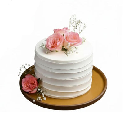 The Rosy Elegance & Cream Hamper