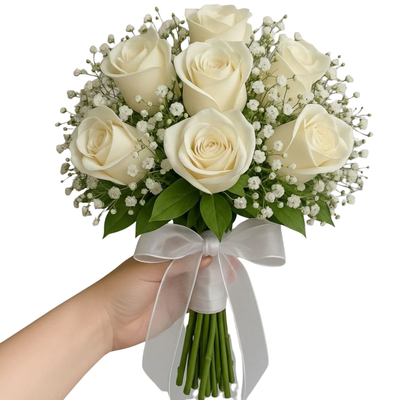 The Innocence & Grace Bouquet