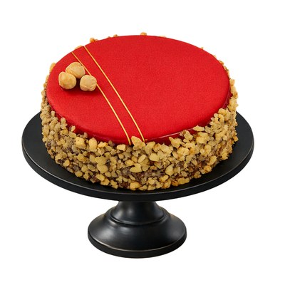 Royal Crimson Hazelnut Delight