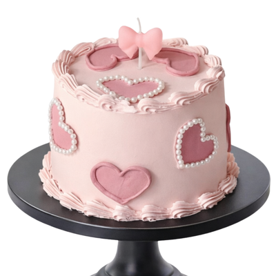 Sweetheart Retro Bento Cake