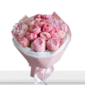 The Ultimate Pink Peony Grandeur