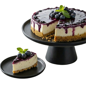 Classic Blueberry Cheesecake