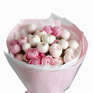Sweet Harmony Peony Bouquet