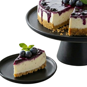Classic Blueberry Cheesecake