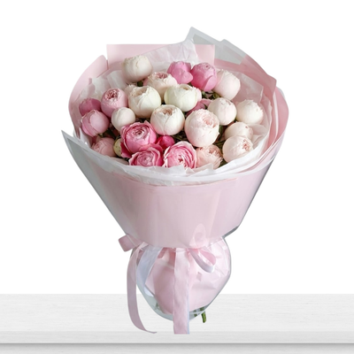 Sweet Harmony Peony Bouquet