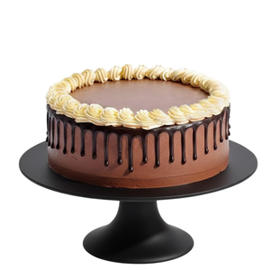 brown choco Drip Cake
