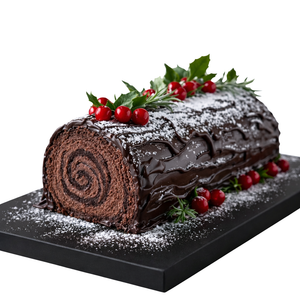 Classic Bûche de Noël