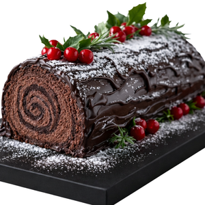 Classic Bûche de Noël