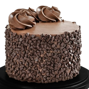 dark coco mountain cake