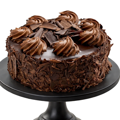 Decadent Dark Chocolate Cake