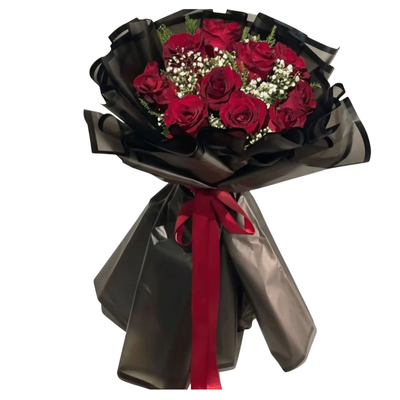 The Crimson Delight Bouque