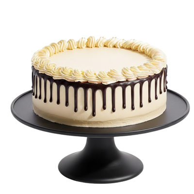 Classic Vanilla Drip Cake