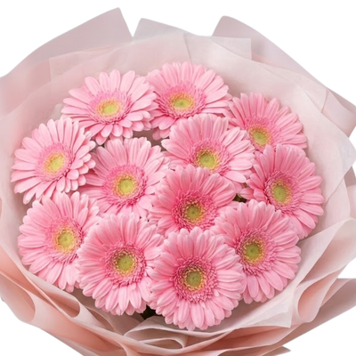 Blushing Harmony Bouquet