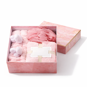 Pink Luxe Self-Care Gift Set