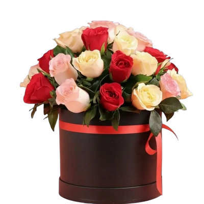 The Grand Expression Deluxe Rose Box