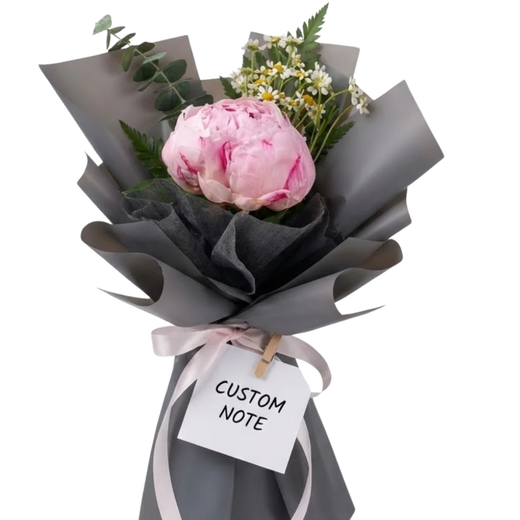 The Petite Peony & Daisy Gesture