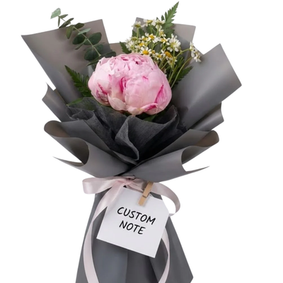 The Petite Peony & Daisy Gesture