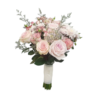 Classic Pearl Blush Bouquet