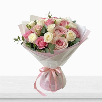 The Blush Garden Bouquet