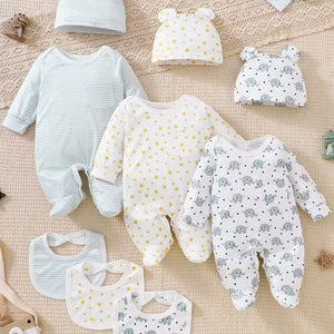 Unisex Baby Coordinated Basics Set