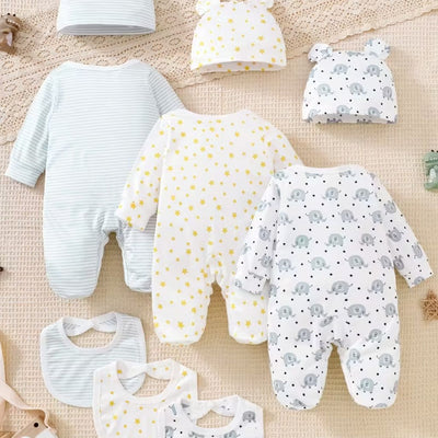 Unisex Baby Coordinated Basics Set