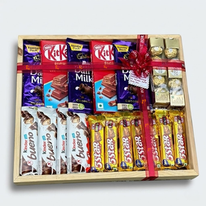 The Ultimate Chocolate Indulgence Tray