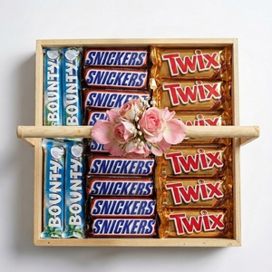 The Signature Sweetheart Wood Tray