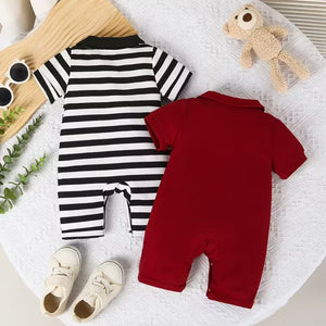 POLO Bear Romper 2pcs