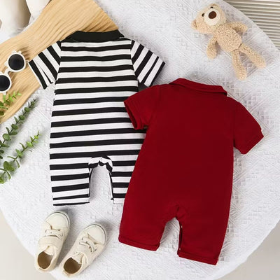 POLO Bear Romper 2pcs
