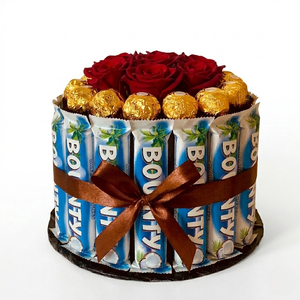 The Crimson Floral Chocolate